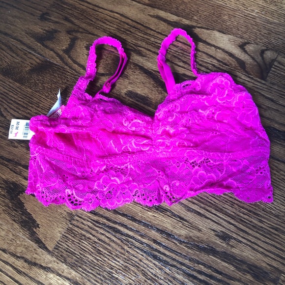 PINK Victoria's Secret Other - Victoria’s Secret PINK 💕 bralette, NWT PINK Victoria's Secret Other - Victoria’s Secret PINK 💕 bralette, NWT